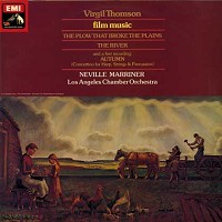 Marriner, Los Angeles Chamber Orchestra - Thomson: Film Music -  Preowned Vinyl Record