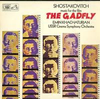 Khachaturian, USSR Cinema Sym. Orch. - Shostakovitch: The Gadfly -  Preowned Vinyl Record