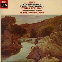 Perlman, Lopez-Cobos, New Philharmonia Orchestra - Bruch: Scottish Fantasy etc. -  Preowned Vinyl Record