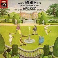 Fremaux, City of Birmingham Symphony Orchestra - Walton: Facade Suite etc. -  Preowned Vinyl Record