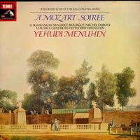 Yehudi Menuhin - A Mozart Soiree -  Preowned Vinyl Record
