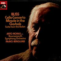 Noras, Berglund, Bournemouth Symphony Orchestra - Bliss: Cello Concerto