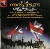 Philip Ledger - Elgar: Coronation Ode ETC. -  Preowned Vinyl Record