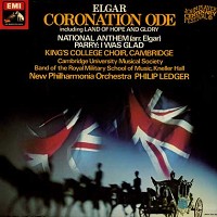 Ledger, New Philharmonia Orchestra - Elgar: Coronation Ode