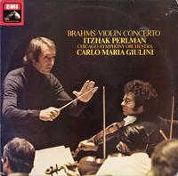 Perlman, Giulini, Chicago Symphony Orchestra - Brahms: Violin Concerto in D