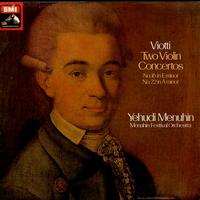 Menuhin, Menuhin Festival Orchestra - Viotti: Two Violin Concertos