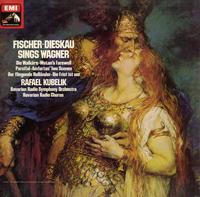 Kubelik, Bavarian Radio Symphony Orchestra and Chorus - Fischer-Dieskau: Sings Wagner -  Preowned Vinyl Record
