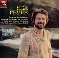 Robert Lloyd with Nina Walker - Sea Fever -  Preowned Vinyl Record