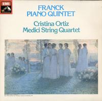 Medici String Quartet - Franck: Piano Quintet -  Preowned Vinyl Record
