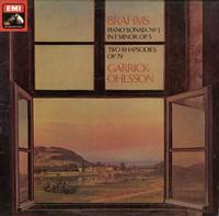 Garrick Ohlsson - Brahms: Piano Sonata No. 3 in Fm, Op. 5--Two Rhapsodies