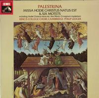 Ledger, King's College Choir,Cambridge - Palestrina: Missa Hodie Chirstus ETC. -  Preowned Vinyl Record
