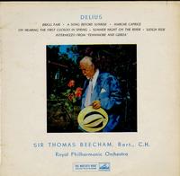 Beecham, Royal Philharmonic Orchestra - Delius, Fair, ETC. -  Preowned Vinyl Record