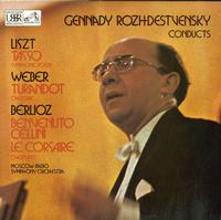 Rozhdestvensky, Moscow Radio Symphony Orchestra - Gennady Rozhdestvensky Conducts -  Preowned Vinyl Record