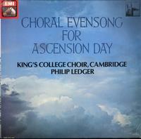 Ledger, King's College Choir,Cambridge - Choral Evensong For Ascention Day