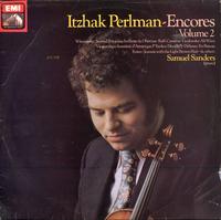 Itzhak Perlman - Encores Vol. 2