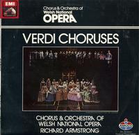 Armstrong, Chorus & Orchestra of Welsh National Opera - Verdi Choruses
