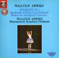 Arnold, Bournemouth Symphony Orchestra - Bournemouth Symp. Orch./ Arnold: Symphony No. 1