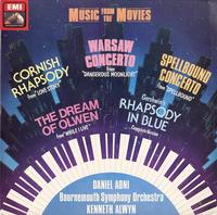 Adni, Alwyn, Bournemouth Symphony Orchestra - Music From The Movies -  Preowned Vinyl Record