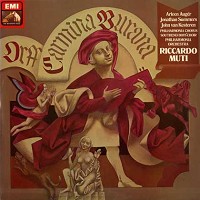 Muti, Philharmonia Orchestra - Orff: Catulli Carmina -  Preowned Vinyl Record