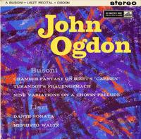 John Ogdon-A Busoni - Liszt Recital