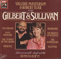 Masterson, Tear - Sing Gilbert & Sullivan