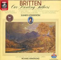 Elisabeth Soderstrom - Britten: Our Hunting Fathers -  Preowned Vinyl Record
