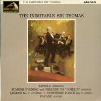 Sir Thomas Beecham, French National Radio Orchestra, Royal Philharmonic Orchestra - The Inimitable Sir Thomas -  Preowned Vinyl Record