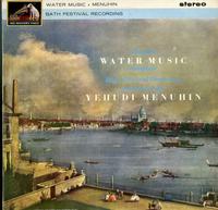 Yehudi Menuhin & Bath Festival Chamber Orchestra - Handel Water Music -  Preowned Vinyl Record