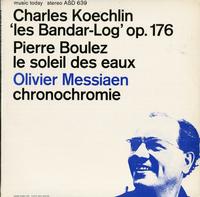 Dorati, BBC Symphony Orchestra - Charles Koechlin: 'les Bandar-Log' Op. 176 etc. -  Preowned Vinyl Record