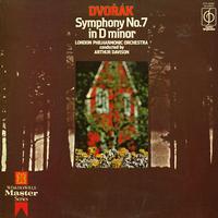 Davison, LPO - Dvorak: Symphony No. 7 -  Preowned Vinyl Record