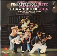Mackerras, London Philharmonic Orchestra - Sullivan-Mackerras: Pineapple Poll Suite