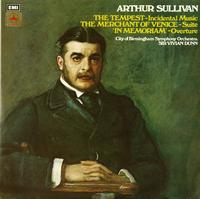 Sir Vivian Dunn, City of Birmingham Symphony Orchestra - Sullivan: The Tempest etc.