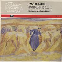 Kobenhavns Strygekvartet-Holmboe: Strygekvartet Nos. 15 & 16