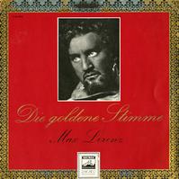 Max Lorenz - Die Goldene Stimme -  Preowned Vinyl Record