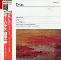Baker, Groves, Royal Liverpool Philharmonic Orchestra-Delius: Songs Of Sunset etc.