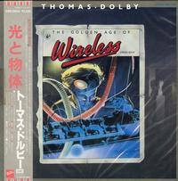 Thomas Dolby - The Golden Age Of Wireless -  Preowned Vinyl Record