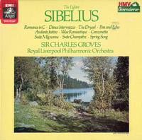 Groves, Royal Liverpool Philharmonic Orchestra - The Lighter Sibelius