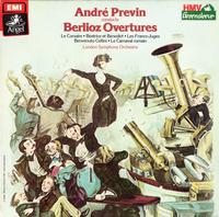 Previn, London Symphony Orchestra - Berlioz Overtures