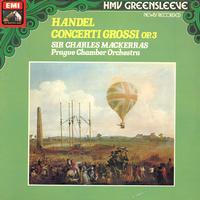 Mackerras, Prague Chamber Orchestra - Handel: Concerti Grossi -  Preowned Vinyl Record