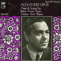 Alexander Kipnis - Arias & Songs by Brahms, Mozart, Rossini, Schubert, Verdi & Wagner -  Preowned Vinyl Record