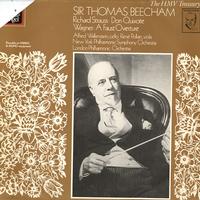 Beecham, New York Philharmonic Symphony Orchestra - Strauss: Don Quixote etc.