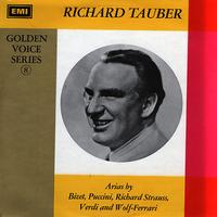 Richard Tauber - Golden Voice Series 8 -  Preowned Vinyl Record