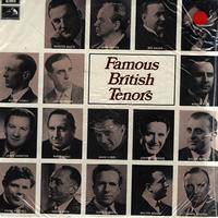 Various Artists - Famous British Tenors -  Preowned Vinyl Record