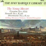 Bernhard Paumgartner/Vienna Symphony Orchestra - The Young Mozart -  Preowned Vinyl Record