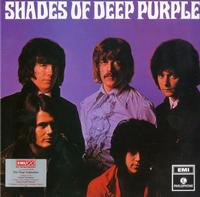 Deep Purple - Shades Of Deep Purple -  Preowned Vinyl Record