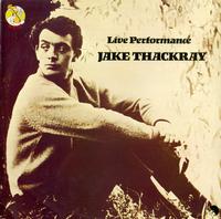 Jake Thackray - Live Performance -  Preowned Vinyl Record