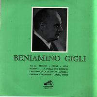 Beniamino Gigli - Arie da Fedora, Faust etc.