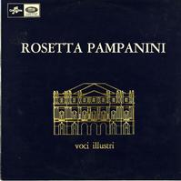 Rosetta Pampanini - Voci Illustri -  Preowned Vinyl Record
