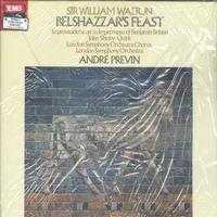 Previn, London Symphony Orchestra - Walton: Belshazzar's Feast -  Preowned Vinyl Record