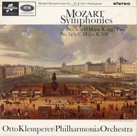 Klemperer, Philharmonia Orchestra-Mozart: Symphony Nos. 31 & 34